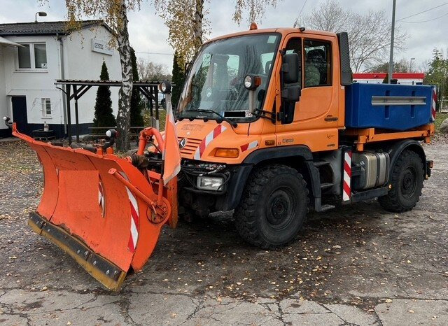 Unimog U 300 4x4 U 300 405/10 4x4, Kommunalhydraulik, WSK - Xe tải nhỏ: hình 1 Unimog U 300 4x4 U 300 405/10 4x4, Kommunalhydraulik, WSK - Xe tải nhỏ: hình 1