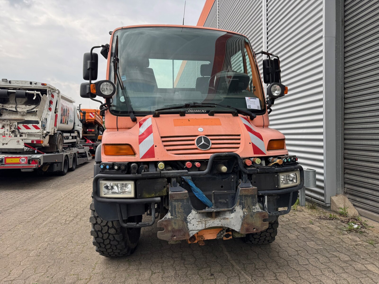 Unimog U 400 405/12 4x4 U 400 405/12 4x4, Kipper, Kommunalhydraulik, VarioPilot, Zapfwelle - Xe tải nhỏ: hình 3 Unimog U 400 405/12 4x4 U 400 405/12 4x4, Kipper, Kommunalhydraulik, VarioPilot, Zapfwelle - Xe tải nhỏ: hình 3