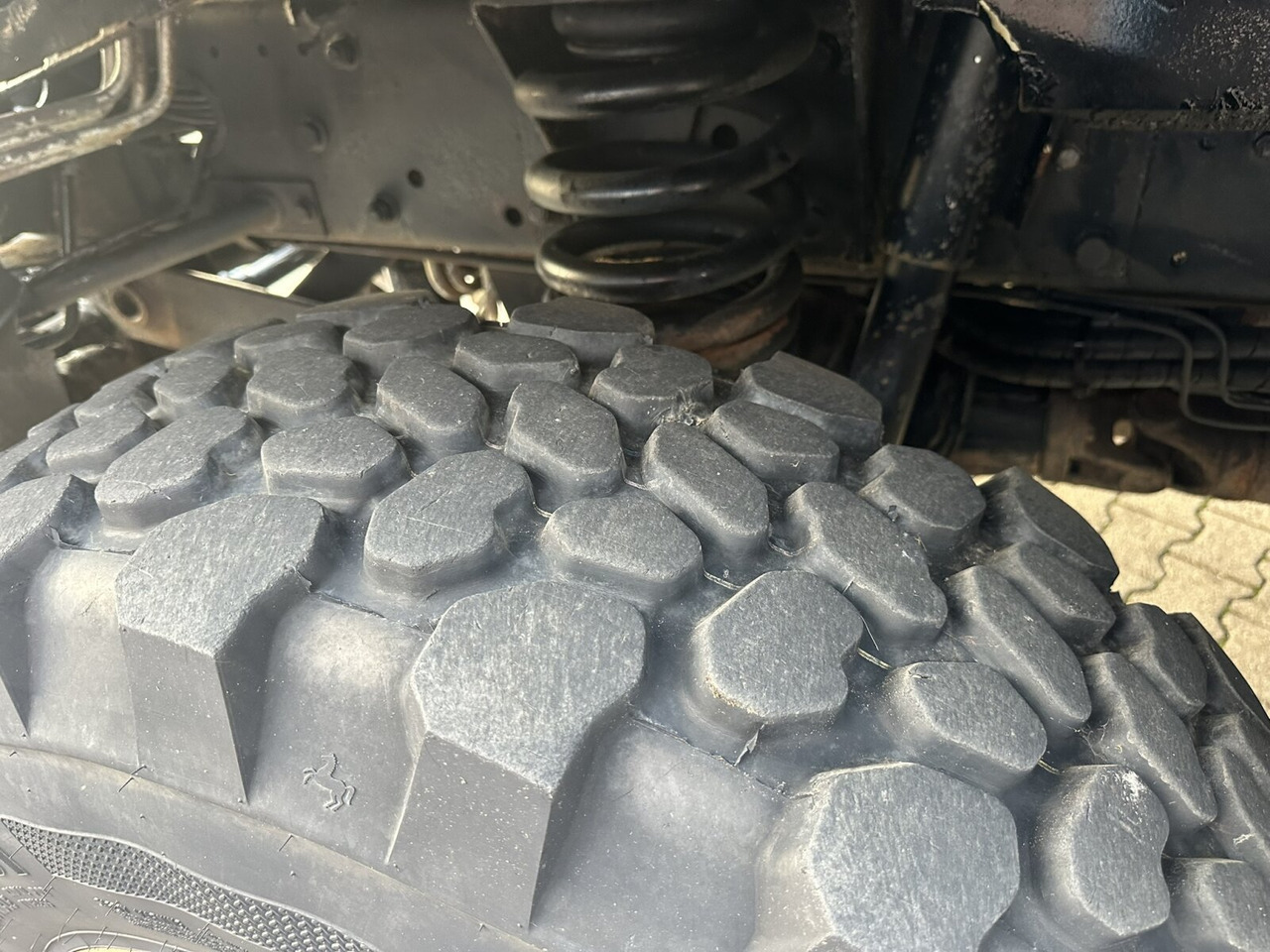 Unimog U300 405/10 4x4 U300 405/10 4x4, Kommunalhydraulik, Frontzapfwelle, Kipper - Xe tải nhỏ: hình 3 Unimog U300 405/10 4x4 U300 405/10 4x4, Kommunalhydraulik, Frontzapfwelle, Kipper - Xe tải nhỏ: hình 3