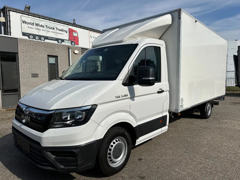 MAN TGE TGE 3.180 + 360 CAMERA + LIFT + EURO 6B + AIRCO + 720 KG LOADING + 3 SEATS - Xe tải nhỏ thùng kín: hình 1 MAN TGE TGE 3.180 + 360 CAMERA + LIFT + EURO 6B + AIRCO + 720 KG LOADING + 3 SEATS - Xe tải nhỏ thùng kín: hình 1