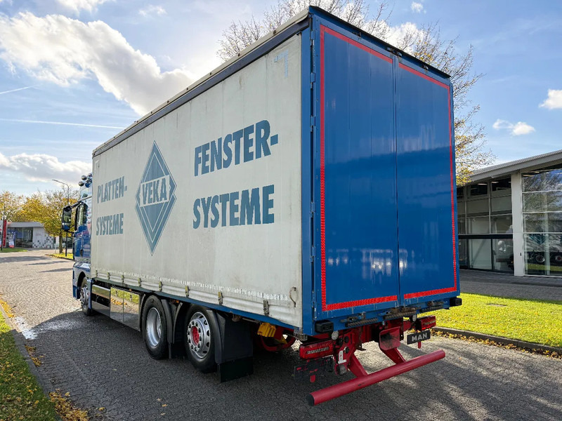 MAN TGX 26.500 STANDKLIMA + 6X2 + EURO 6 - Xe tải thùng mui bạt: hình 3 MAN TGX 26.500 STANDKLIMA + 6X2 + EURO 6 - Xe tải thùng mui bạt: hình 3