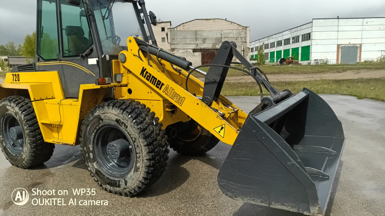 KRAMER Allrad 720 typ 305 - Máy xúc lật bánh lốp: hình 2 KRAMER Allrad 720 typ 305 - Máy xúc lật bánh lốp: hình 2