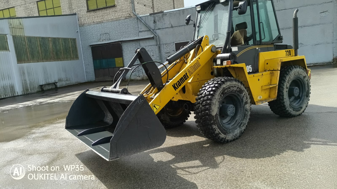 KRAMER Allrad 720 typ 305 - Máy xúc lật bánh lốp: hình 1 KRAMER Allrad 720 typ 305 - Máy xúc lật bánh lốp: hình 1