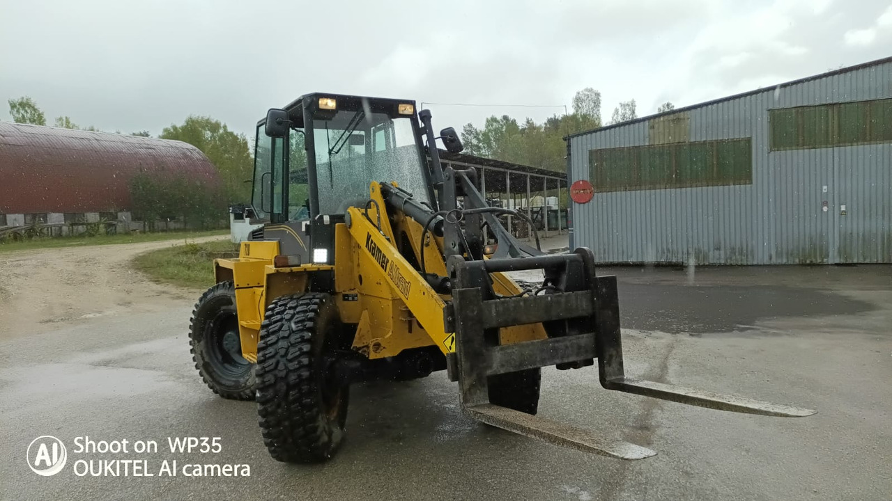 KRAMER Allrad 720 typ 305 - Máy xúc lật bánh lốp: hình 5 KRAMER Allrad 720 typ 305 - Máy xúc lật bánh lốp: hình 5