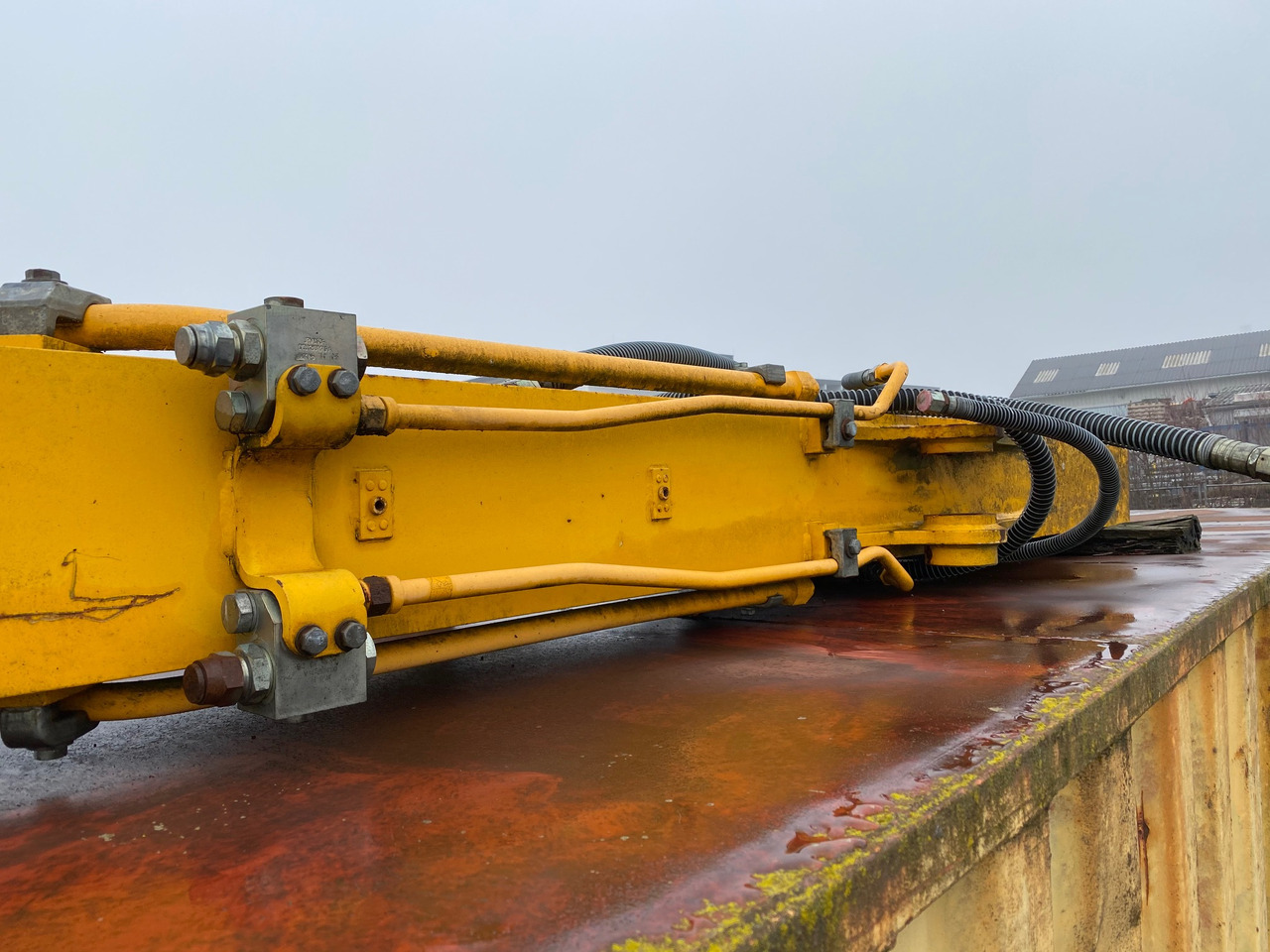 Löffelstiel Liebherr 914 - Khung/ Sườn cho Máy xúc: hình 2 Löffelstiel Liebherr 914 - Khung/ Sườn cho Máy xúc: hình 2