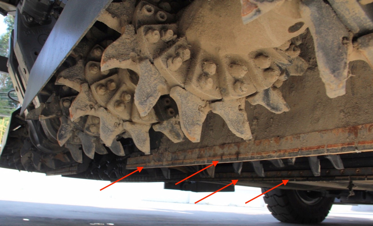 Scraper für Wirtgen - Phụ tùng cho Máy nhựa đường: hình 4 Scraper für Wirtgen - Phụ tùng cho Máy nhựa đường: hình 4