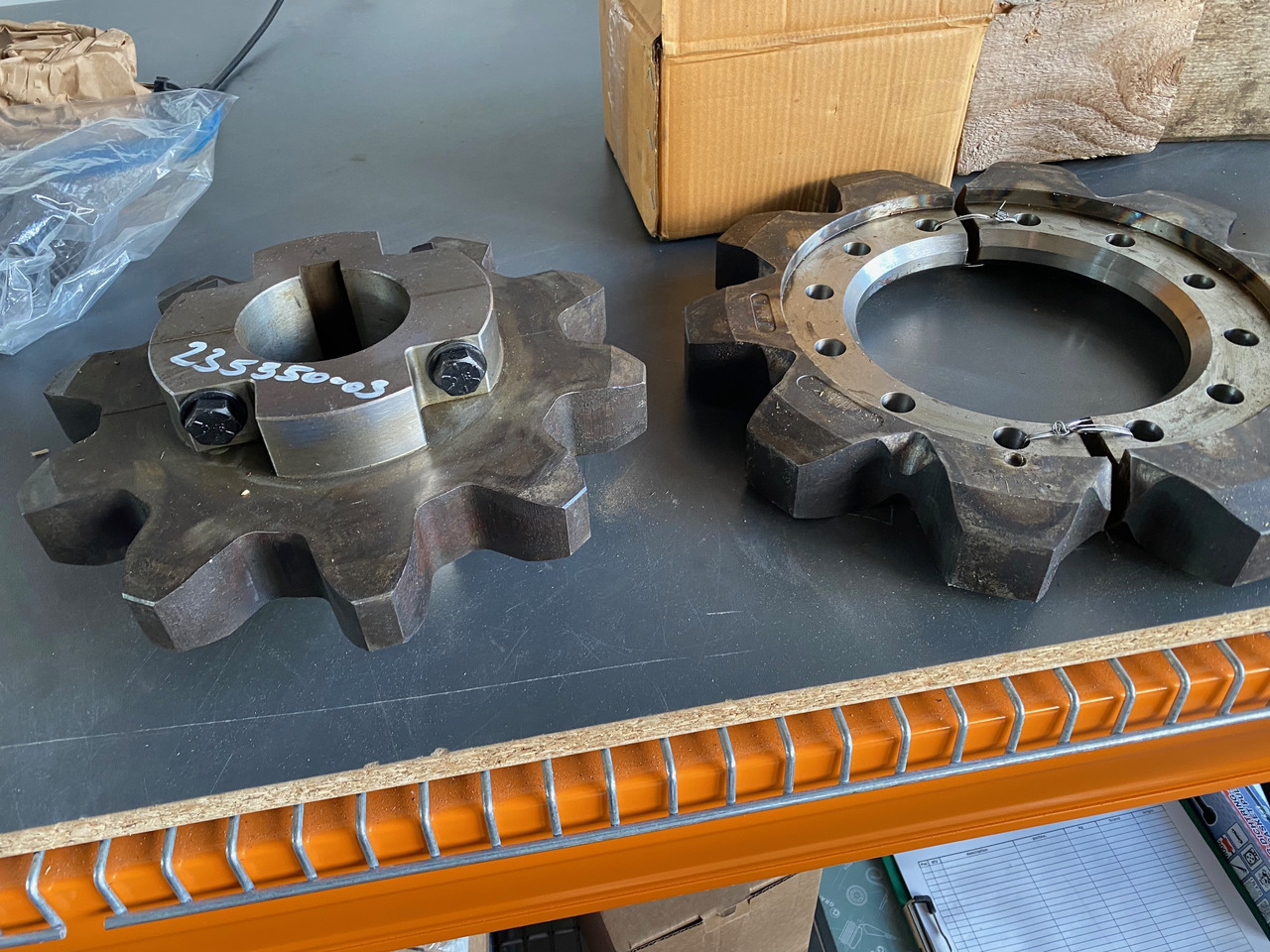 Roadtec Ersatzteile SB2500/SB1500 - Máy nhựa đường: hình 2 Roadtec Ersatzteile SB2500/SB1500 - Máy nhựa đường: hình 2