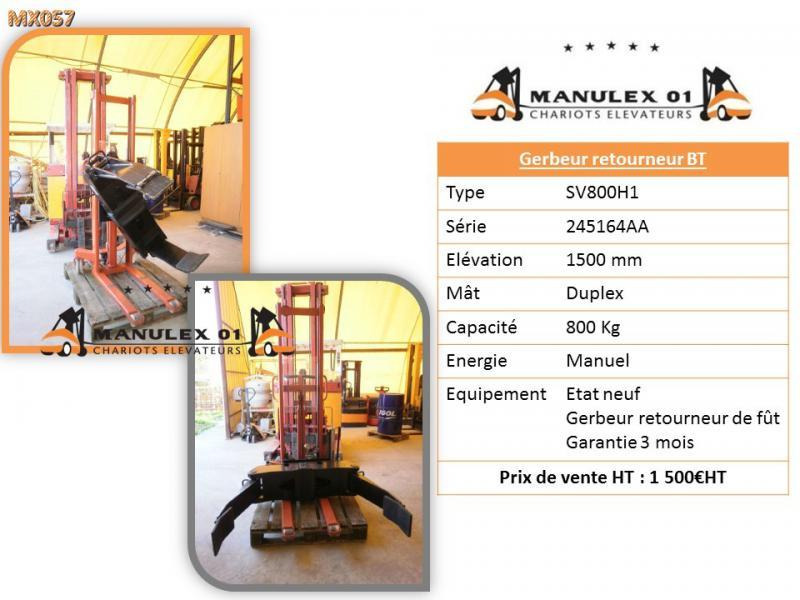 BT SV800H1 - Máy xếp chồng: hình 3 BT SV800H1 - Máy xếp chồng: hình 3