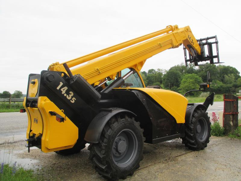 Haulotte FM3500/14E - Xe nâng địa hình gồ ghề: hình 2 Haulotte FM3500/14E - Xe nâng địa hình gồ ghề: hình 2