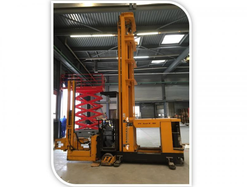 Jungheinrich ETX COMBI III - Xe tải tiếp cận 4 hướng: hình 2 Jungheinrich ETX COMBI III - Xe tải tiếp cận 4 hướng: hình 2