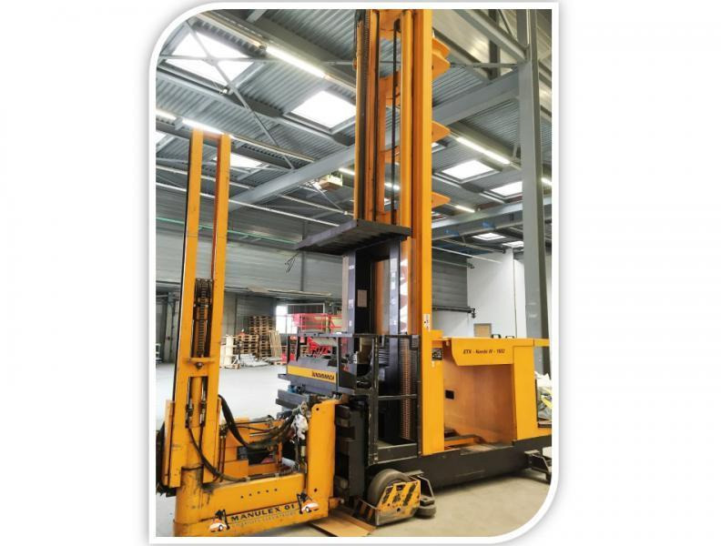 Jungheinrich ETX COMBI III - Xe tải tiếp cận 4 hướng: hình 1 Jungheinrich ETX COMBI III - Xe tải tiếp cận 4 hướng: hình 1