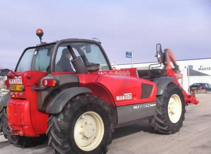 Manitou MLT633 - Xe nhấc hình viễn vọng kính: hình 1 Manitou MLT633 - Xe nhấc hình viễn vọng kính: hình 1