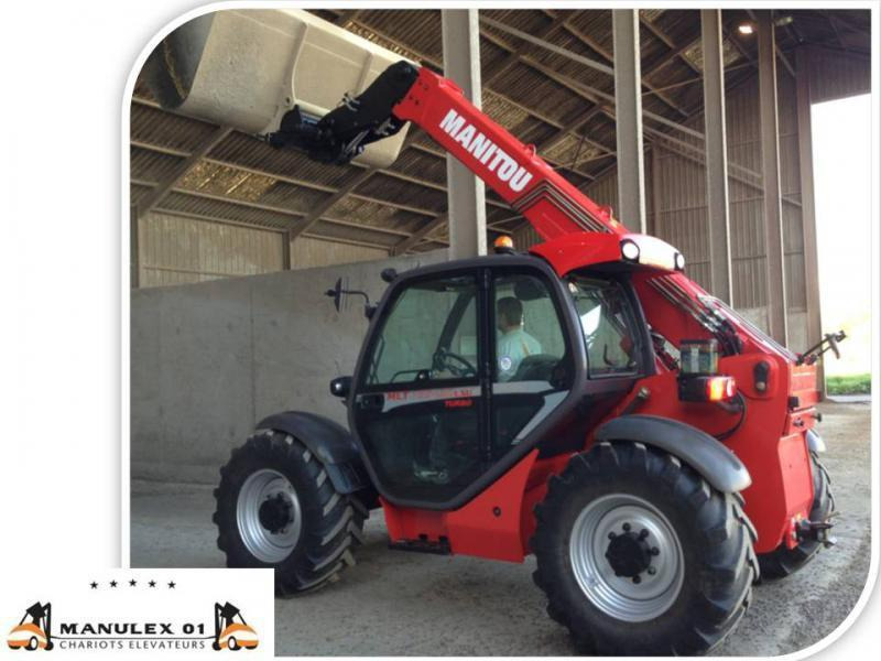 Manitou MLT735 120LSU Turbo - Xe nhấc hình viễn vọng kính: hình 1 Manitou MLT735 120LSU Turbo - Xe nhấc hình viễn vọng kính: hình 1