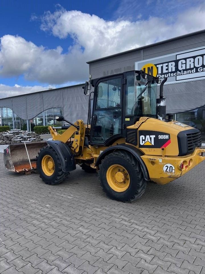 CAT 908 H - Máy xúc lật bánh lốp: hình 4 CAT 908 H - Máy xúc lật bánh lốp: hình 4