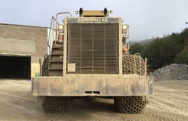 CAT 992D - Máy xúc lật bánh lốp: hình 4 CAT 992D - Máy xúc lật bánh lốp: hình 4