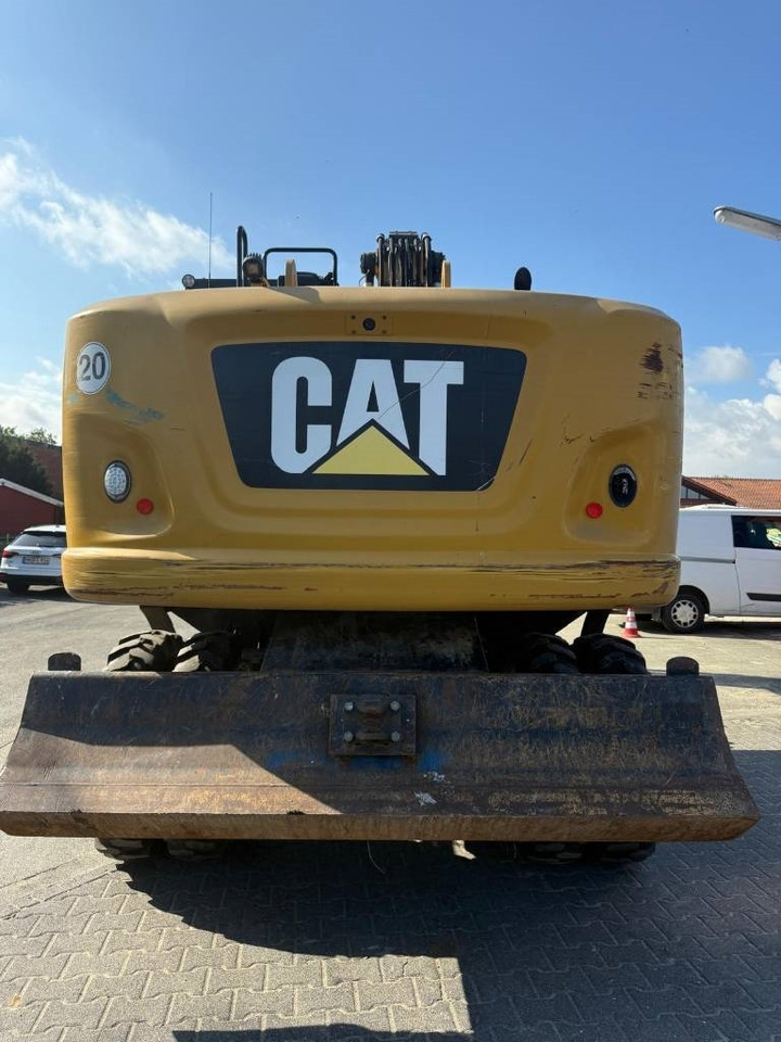 CAT M 316F  - Máy xúc bánh lốp: hình 5 CAT M 316F  - Máy xúc bánh lốp: hình 5
