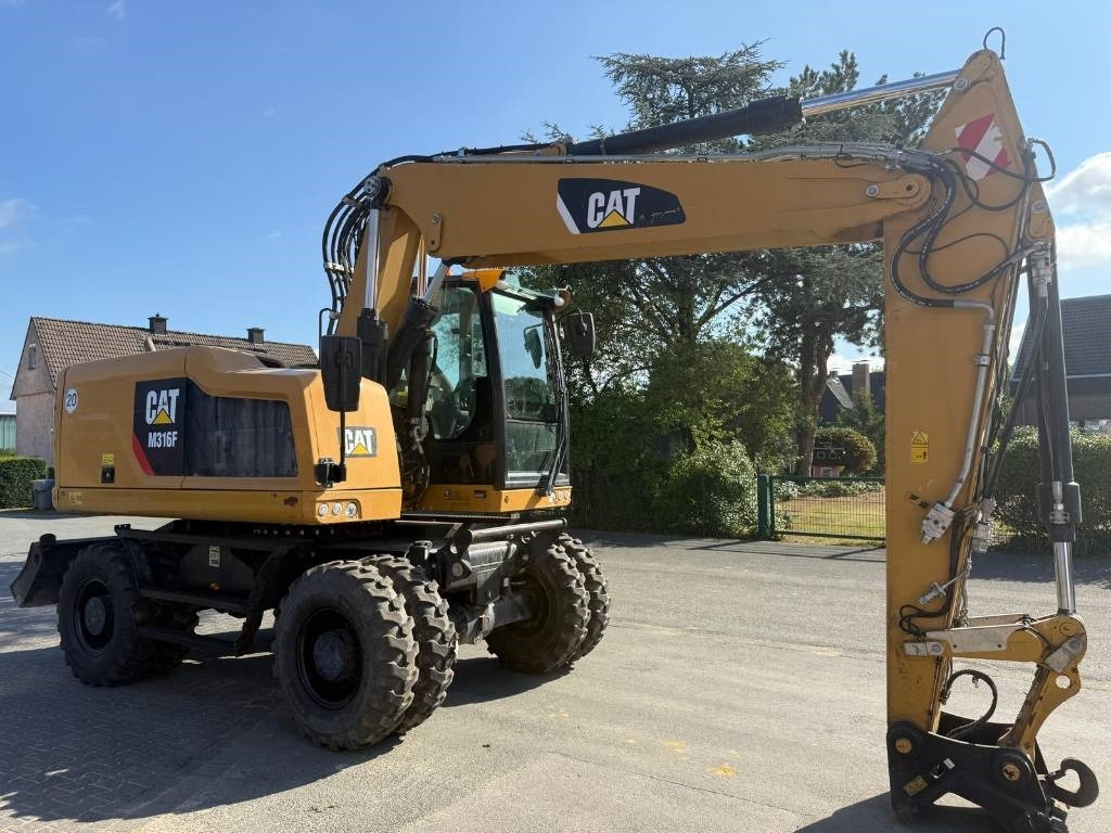 CAT M 316F  - Máy xúc bánh lốp: hình 3 CAT M 316F  - Máy xúc bánh lốp: hình 3