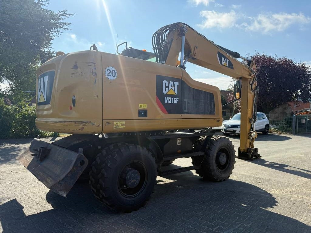 CAT M 316F  - Máy xúc bánh lốp: hình 4 CAT M 316F  - Máy xúc bánh lốp: hình 4