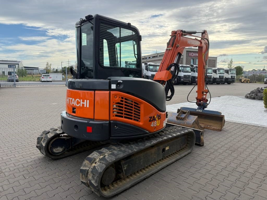 Hitachi ZX 48 U-3 CLR - Máy xúc mini: hình 5 Hitachi ZX 48 U-3 CLR - Máy xúc mini: hình 5