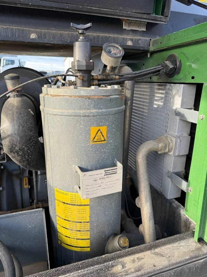 Máy nén khí Irmer+Elze 11-12H Atlas Copco XAHS 186: hình 13