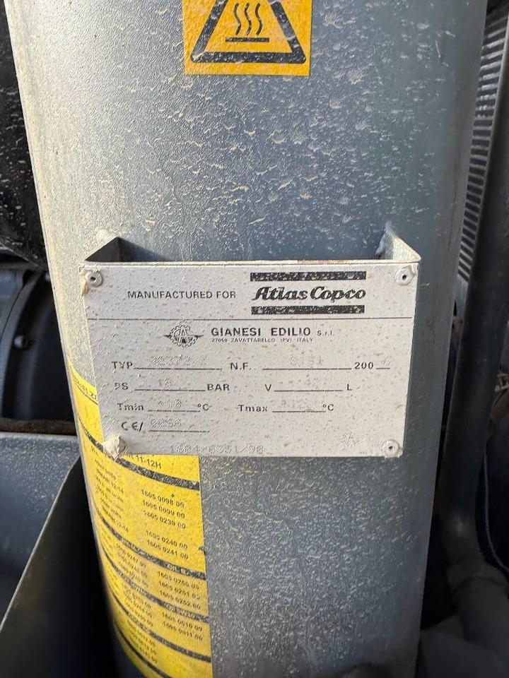 Máy nén khí Irmer+Elze 11-12H Atlas Copco XAHS 186: hình 14