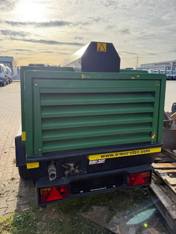Máy nén khí Irmer+Elze 11-12H Atlas Copco XAHS 186: hình 6