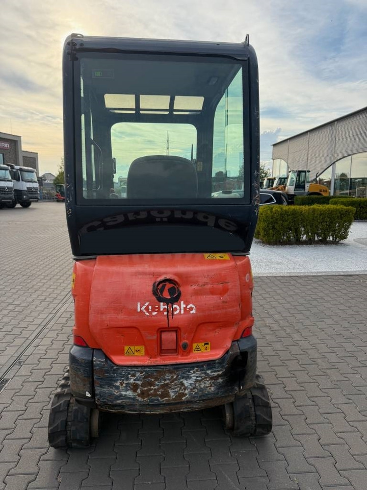 Kubota KX 018-4 - Máy xúc mini: hình 3 Kubota KX 018-4 - Máy xúc mini: hình 3