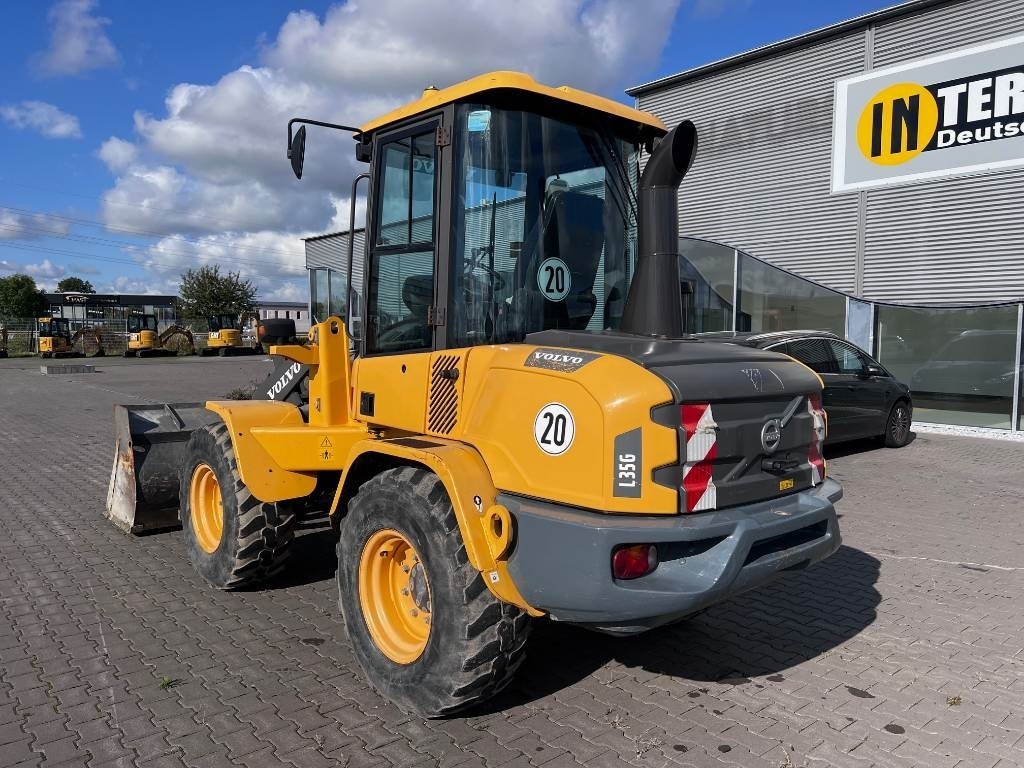 Volvo L 35 G - Máy xúc lật bánh lốp: hình 3 Volvo L 35 G - Máy xúc lật bánh lốp: hình 3