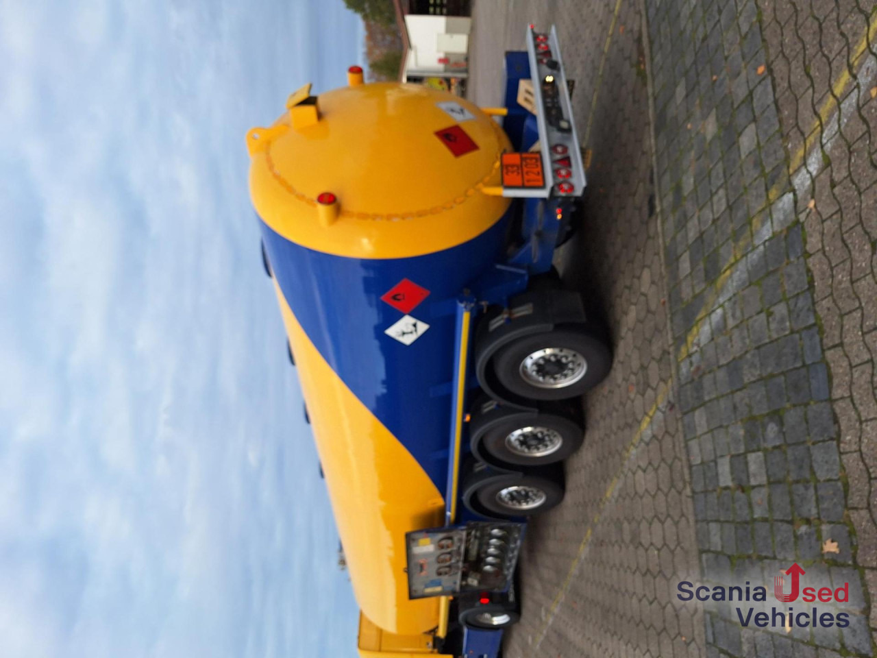 KTS/Schrader Tankaufl. 5 Kammern - Sơ mi rơ moóc bồn: hình 3 KTS/Schrader Tankaufl. 5 Kammern - Sơ mi rơ moóc bồn: hình 3