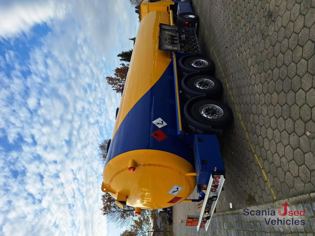 KTS/Schrader Tankaufl. 5 Kammern - Sơ mi rơ moóc bồn: hình 4 KTS/Schrader Tankaufl. 5 Kammern - Sơ mi rơ moóc bồn: hình 4