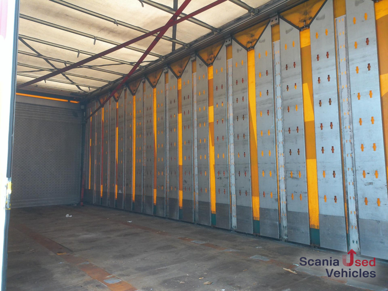 Rơ moóc mui bạt ROFA RUFA SDAH Schiebegardine mit LBW MBB 2,0t: hình 7