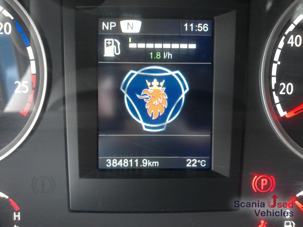 SCANIA R 450 LB6x2*4MNA - Xe tải chở ngựa: hình 3 SCANIA R 450 LB6x2*4MNA - Xe tải chở ngựa: hình 3