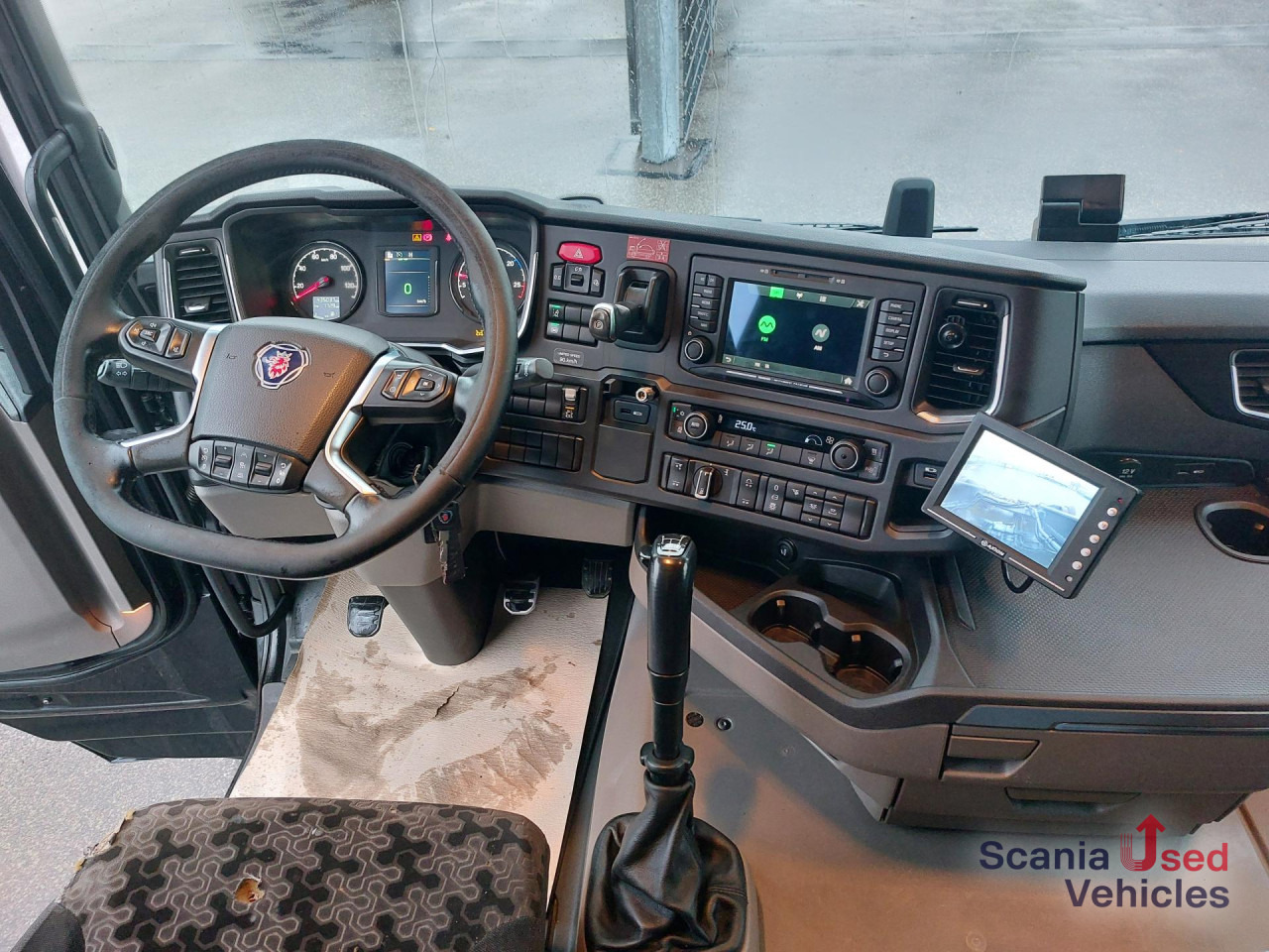 SCANIA R 520 B6x2*4NB V8 Meiler RK 21.65 - Xe tải nâng móc: hình 3 SCANIA R 520 B6x2*4NB V8 Meiler RK 21.65 - Xe tải nâng móc: hình 3