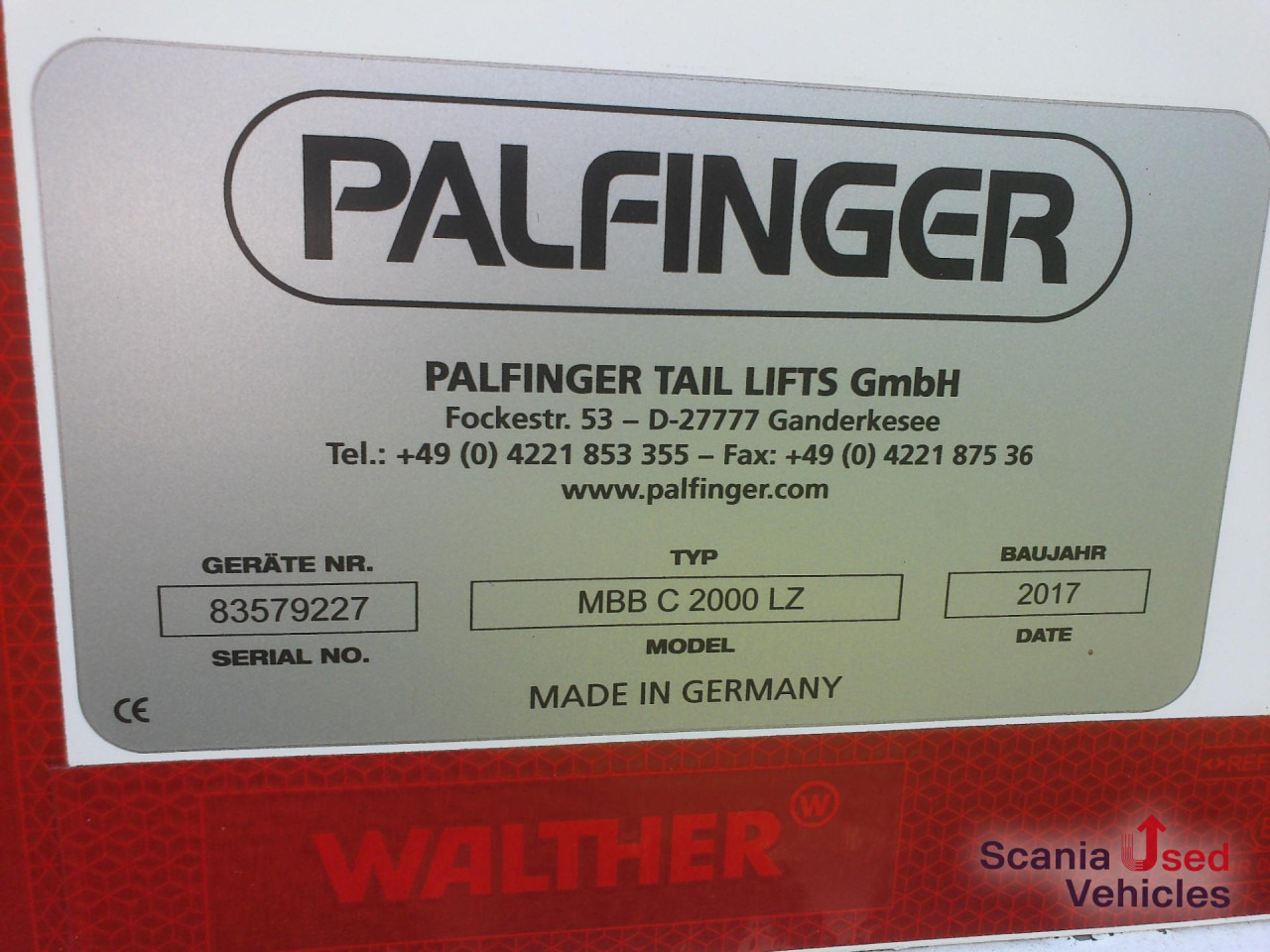 Walther Durchlader mit LBW MBB 2,0T - Rơ moóc hộp kín: hình 2 Walther Durchlader mit LBW MBB 2,0T - Rơ moóc hộp kín: hình 2