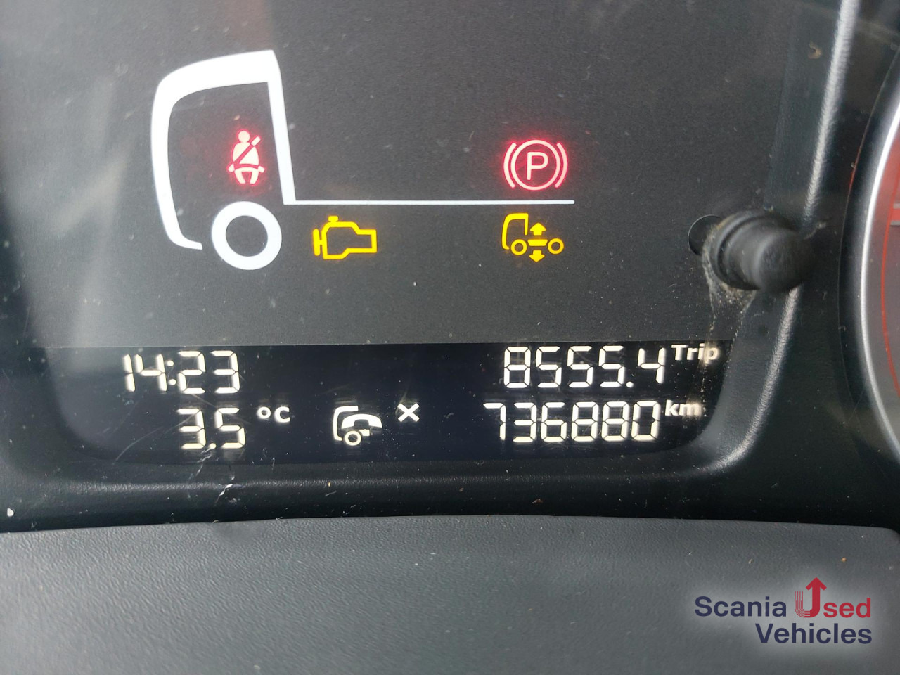 DAF XF 480 FT SUPER SPACE CAB - Xe đầu kéo: hình 5 DAF XF 480 FT SUPER SPACE CAB - Xe đầu kéo: hình 5