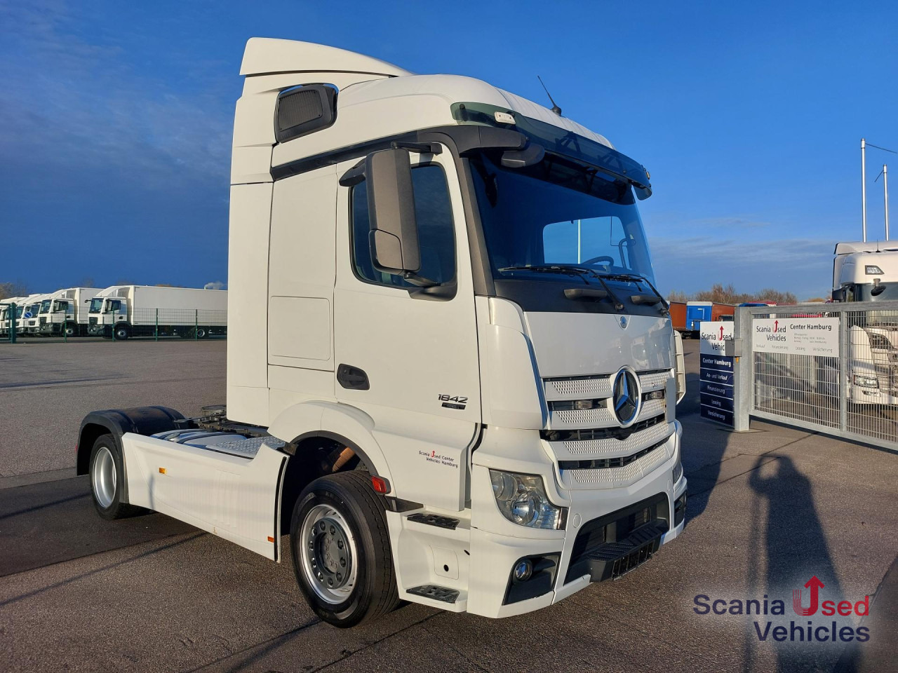 MERCEDES-BENZ Actros 1842 - Xe đầu kéo: hình 1 MERCEDES-BENZ Actros 1842 - Xe đầu kéo: hình 1