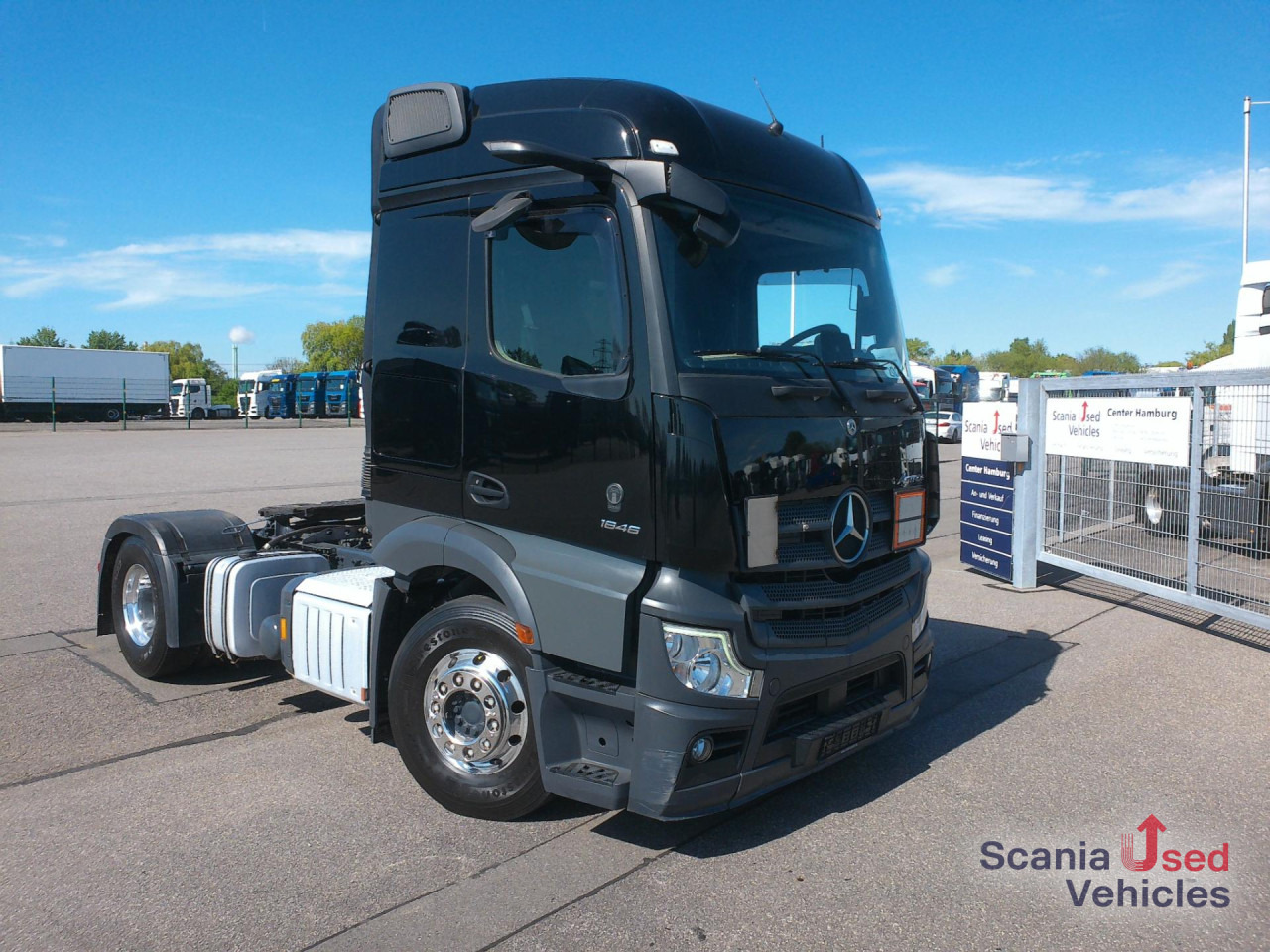 MERCEDES-BENZ Actros 1846LS mit Hydraulik - Xe đầu kéo: hình 1 MERCEDES-BENZ Actros 1846LS mit Hydraulik - Xe đầu kéo: hình 1