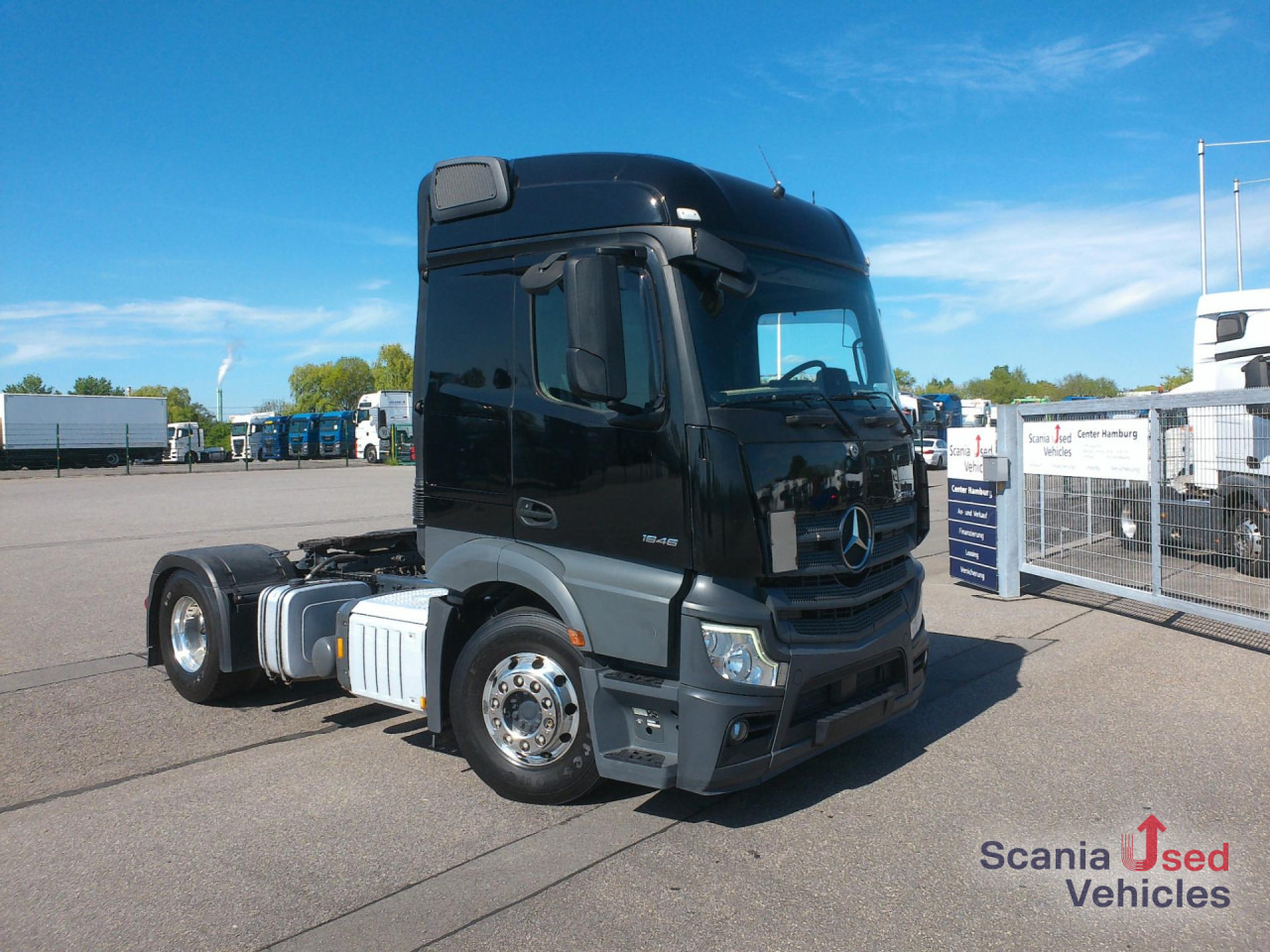 MERCEDES-BENZ Actros 1846LS mit Hydraulik - Xe đầu kéo: hình 1 MERCEDES-BENZ Actros 1846LS mit Hydraulik - Xe đầu kéo: hình 1