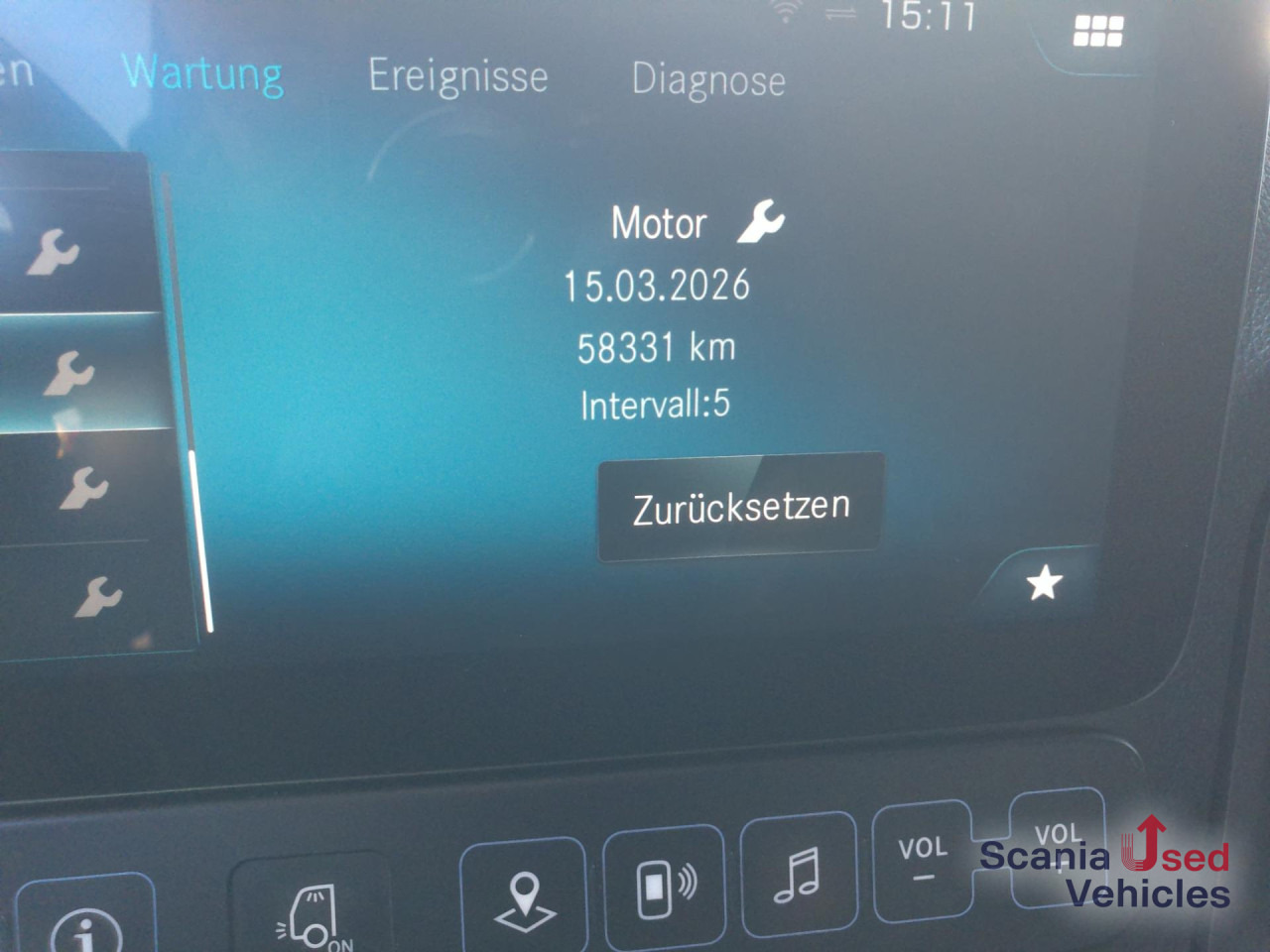 MERCEDES-BENZ Actros 1846LS mit Hydraulik - Xe đầu kéo: hình 5 MERCEDES-BENZ Actros 1846LS mit Hydraulik - Xe đầu kéo: hình 5