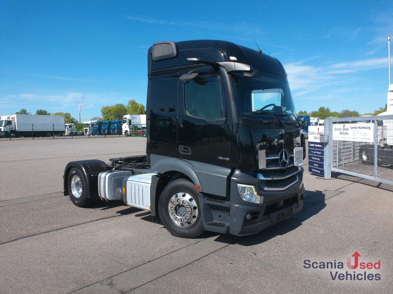 MERCEDES-BENZ Actros 1846LS mit Hydraulik - Xe đầu kéo: hình 1 MERCEDES-BENZ Actros 1846LS mit Hydraulik - Xe đầu kéo: hình 1