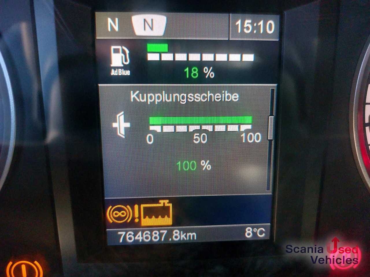 SCANIA G 410 LA4x2MNA Standklima - Xe đầu kéo: hình 4 SCANIA G 410 LA4x2MNA Standklima - Xe đầu kéo: hình 4