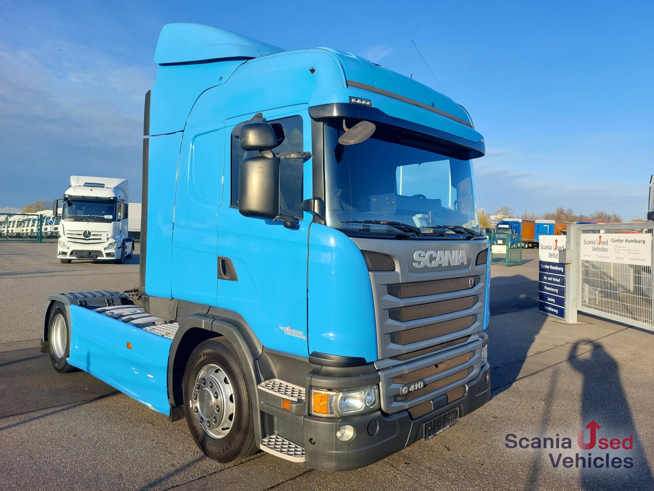 SCANIA G 410 LA4x2MNA Standklima - Xe đầu kéo: hình 1 SCANIA G 410 LA4x2MNA Standklima - Xe đầu kéo: hình 1
