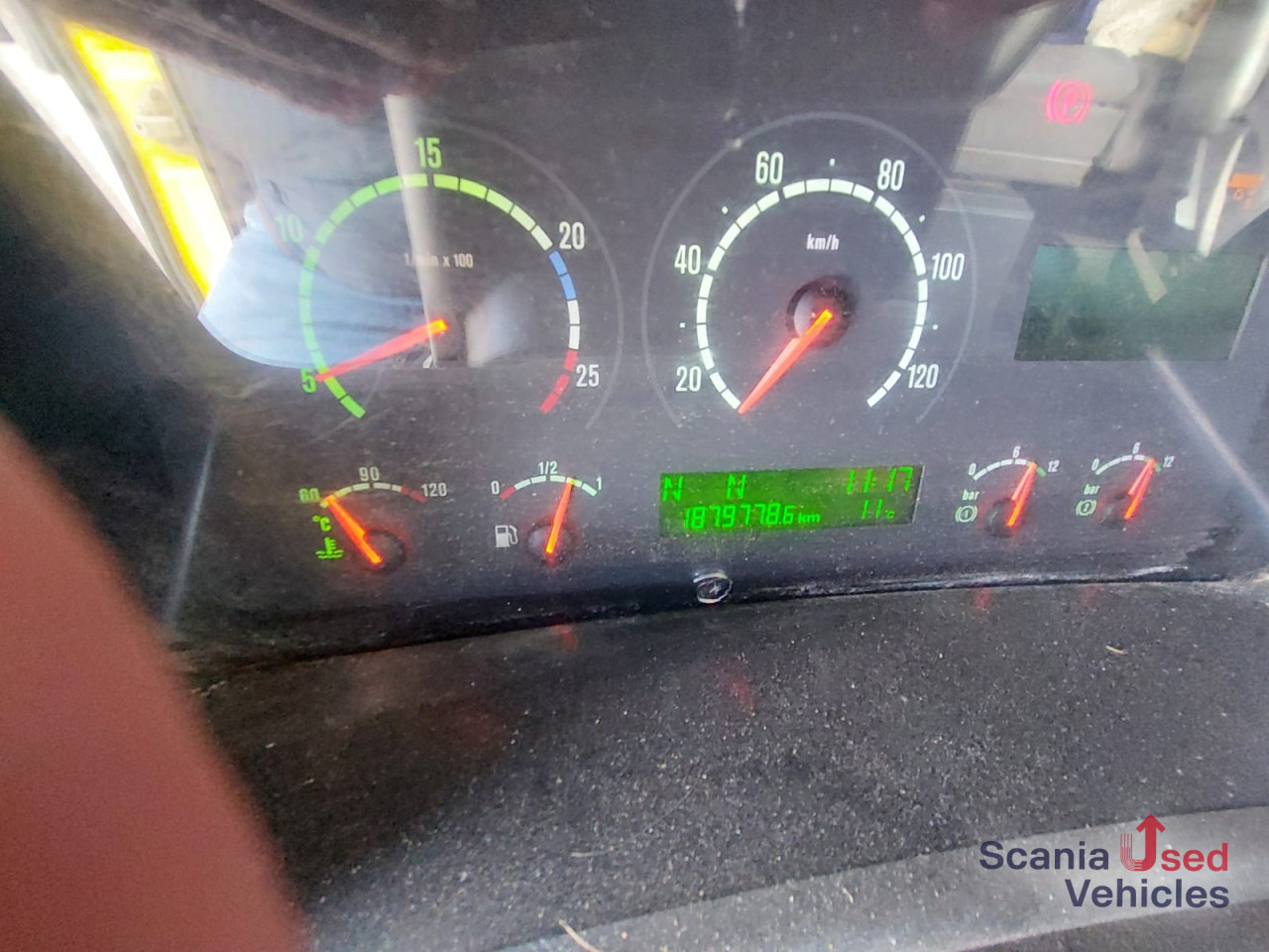 SCANIA R 420 LA4x2MEB Volumen MEGA JumbO Vollluft - Xe đầu kéo: hình 5 SCANIA R 420 LA4x2MEB Volumen MEGA JumbO Vollluft - Xe đầu kéo: hình 5