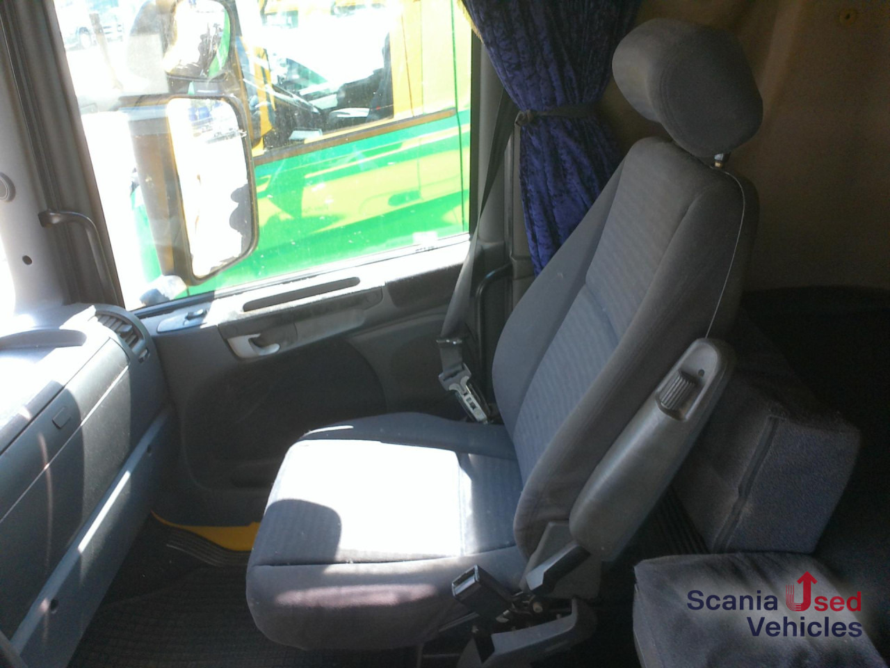 SCANIA R 420 LA4x2MEB Volumen MEGA Jumbo Vollluft - Xe đầu kéo: hình 4 SCANIA R 420 LA4x2MEB Volumen MEGA Jumbo Vollluft - Xe đầu kéo: hình 4