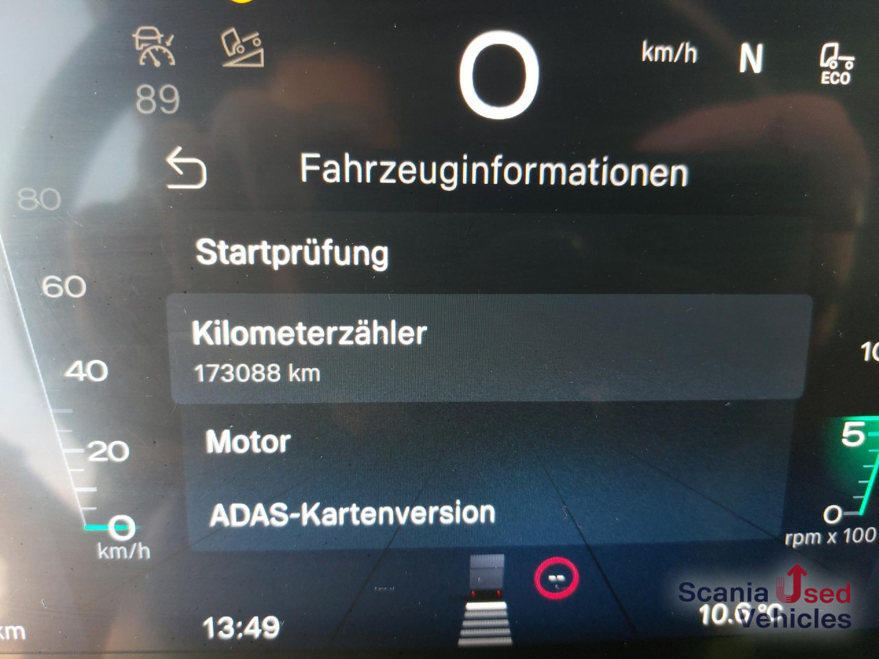 SCANIA R 460 A4x2NA Kipphydraulik - Xe đầu kéo: hình 3 SCANIA R 460 A4x2NA Kipphydraulik - Xe đầu kéo: hình 3