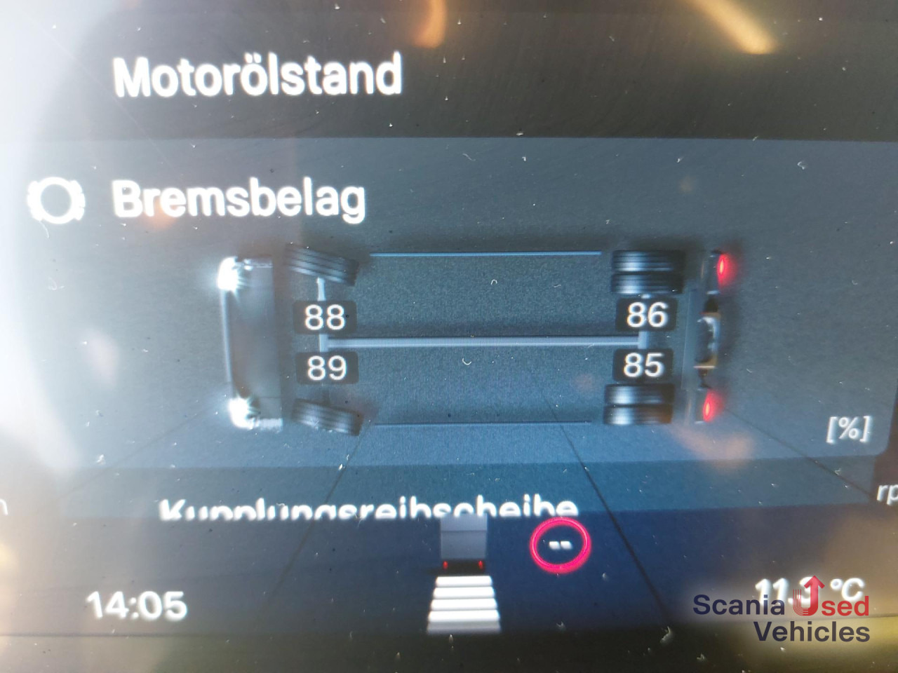 SCANIA R 460 A4x2NA Kipphydraulik new Dashboard Cockpit - Xe đầu kéo: hình 3 SCANIA R 460 A4x2NA Kipphydraulik new Dashboard Cockpit - Xe đầu kéo: hình 3