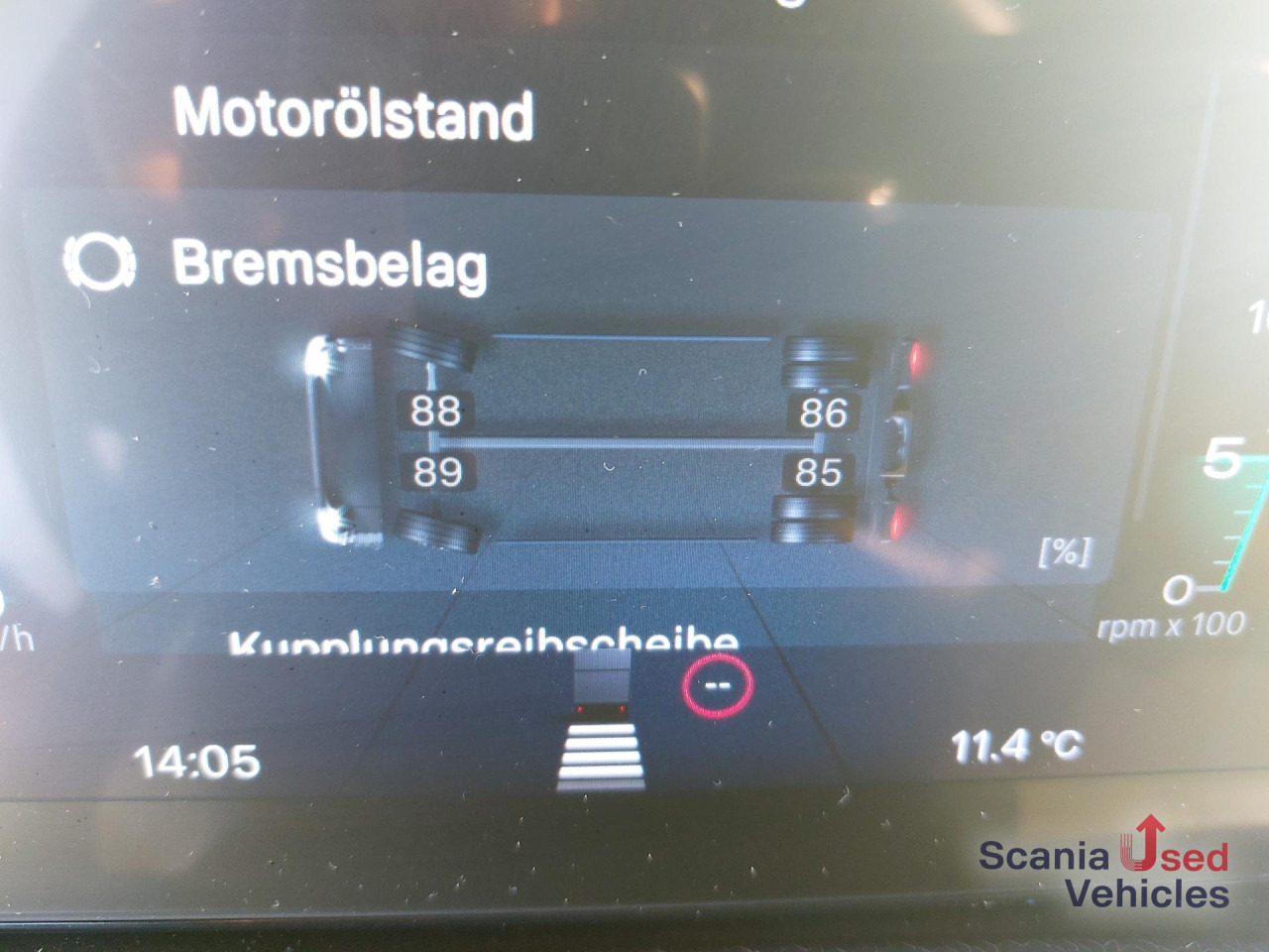 SCANIA R 460 A4x2NA Kipphydraulik new Dashboard Cockpit - Xe đầu kéo: hình 4 SCANIA R 460 A4x2NA Kipphydraulik new Dashboard Cockpit - Xe đầu kéo: hình 4