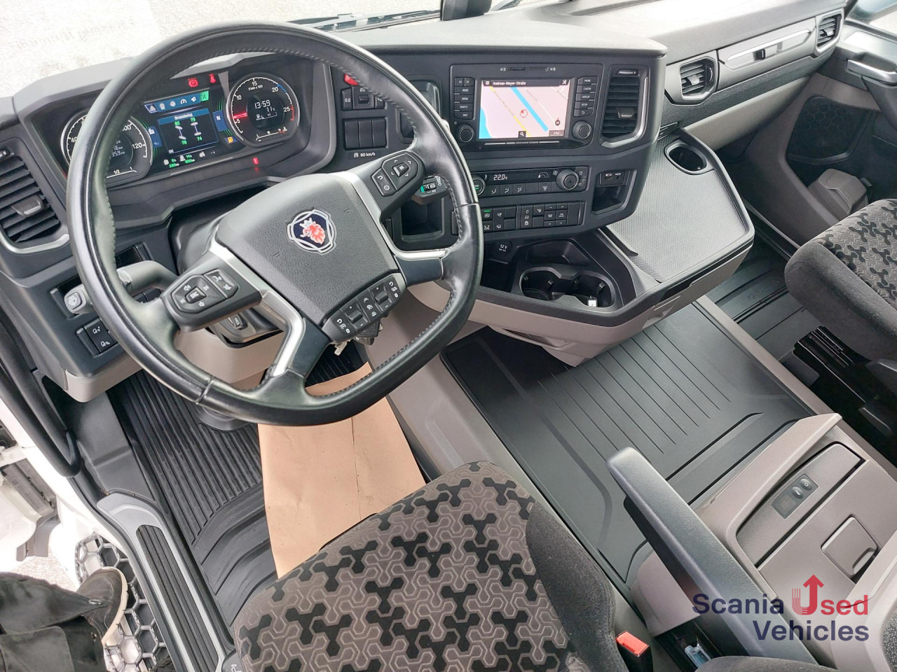 SCANIA R 460 A4x2NA, SUPER, NAVI, Standklima - Xe đầu kéo: hình 5 SCANIA R 460 A4x2NA, SUPER, NAVI, Standklima - Xe đầu kéo: hình 5
