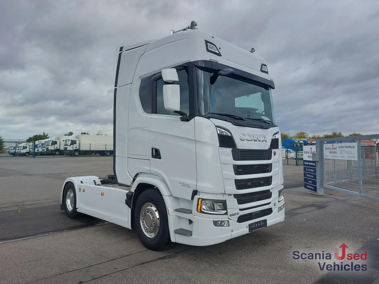SCANIA S 660 A4x2NB Kipphydraulik, Vollluftfederung, Navi - Xe đầu kéo: hình 1 SCANIA S 660 A4x2NB Kipphydraulik, Vollluftfederung, Navi - Xe đầu kéo: hình 1