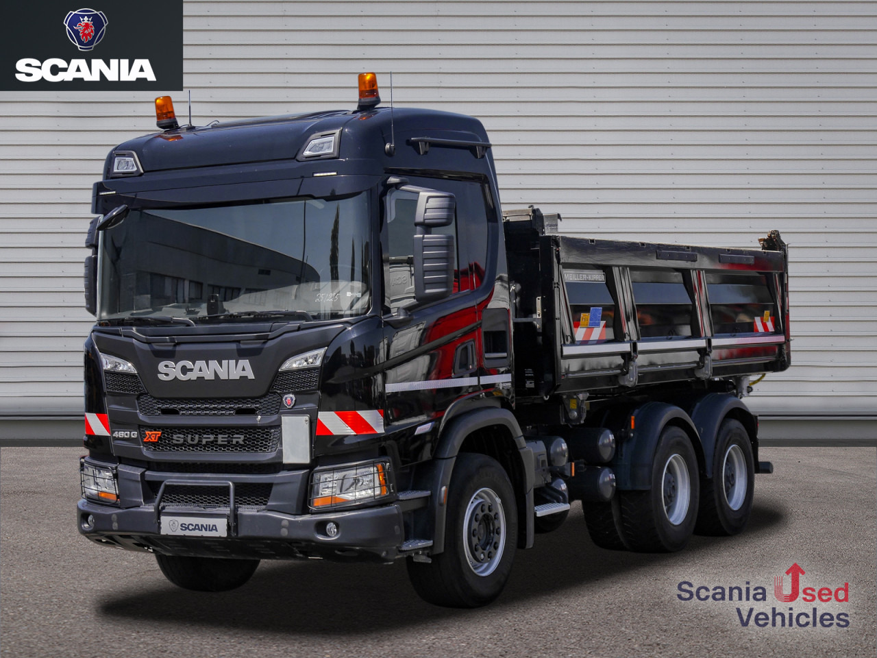 SCANIA G 460 B6x4HZ XT - Meiller D316 / Bordmatik - - Xe ben: hình 1 SCANIA G 460 B6x4HZ XT - Meiller D316 / Bordmatik - - Xe ben: hình 1